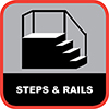 Steps & Rails