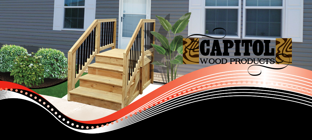 The best wood steps on the market
