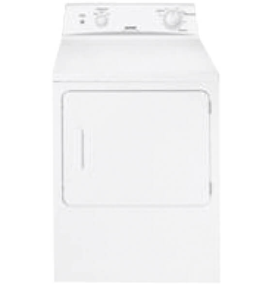 056881CS - DRYER ELEC 6.5 CU.FT. WHITE : 