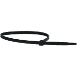 110127 - CABLE TIES 14" BLACK 100/BAG** : 