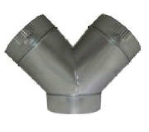 11121212 - FLEX DUCT WYE 12X12X12 : 