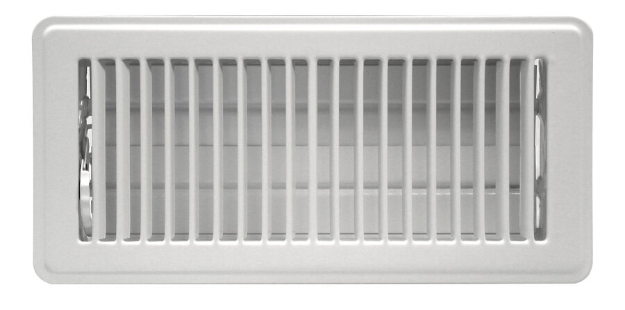 1178481 - REGISTER WHT PLASTIC 4X8 : 