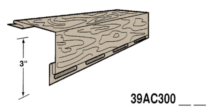 20AC30017 - OUT SIDE CORNER SANDALWOOD : 