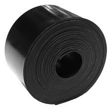 291618 - 6"X100' DARK GRAY PVC SKIRTING BARRIER : 