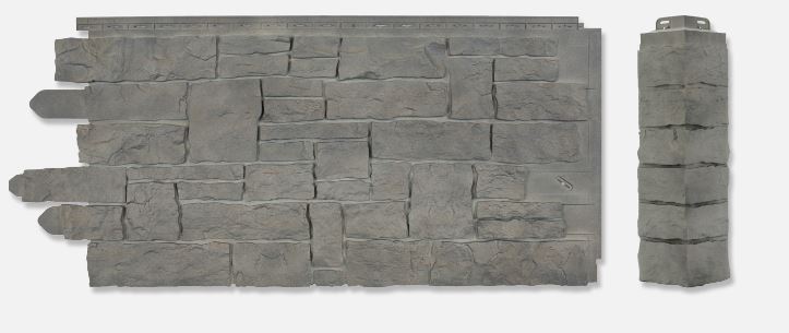 29217 - NOVIKSTONE SK SMOKE GREY PANEL : 