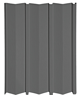 3320691 - SKIRTING PREM. CHARCOAL PANEL : 16"W x 140"L