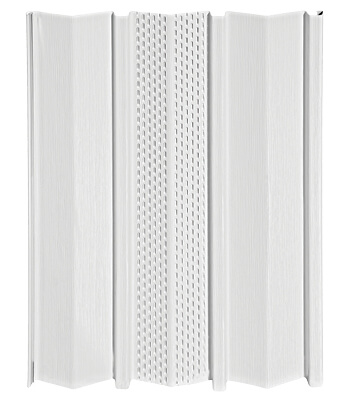 3333311 - SKIRTING PREM.VENT.WHT.PANEL : 16"W x 140"L