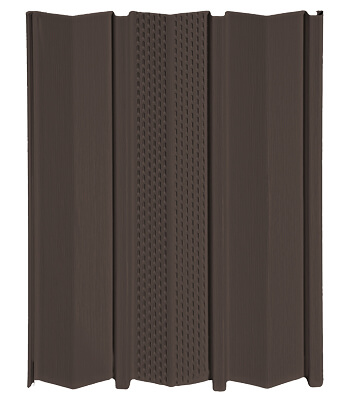 333332 - SKIRTING PREM.VENT CHOC PANEL : 16"W x 140"L