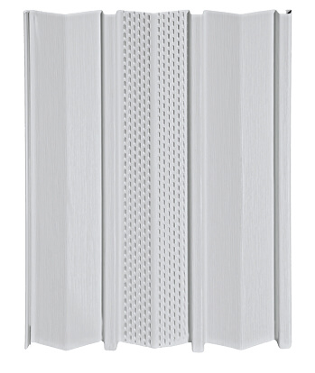 3333331 - SKIRTING PREM.VENT PANEL GREY : 16"W x 140"L