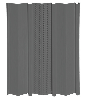 3333391 - SKIRTING PREM.VENT CHARC PANEL : 16"W x 140"L