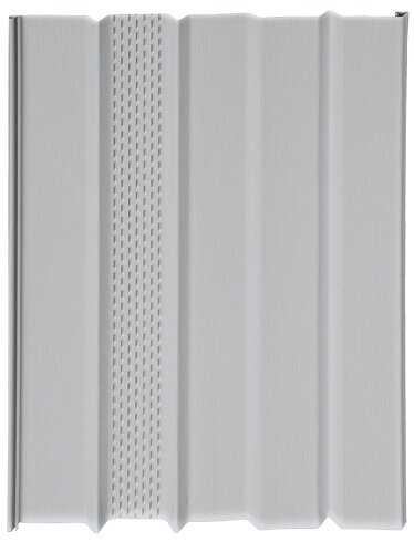 3499931 - SKIRTING EAGLE VENTED GREY PC : 16"W x 140"L