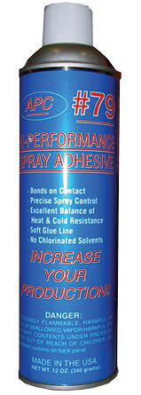 4338241 - ADHESIVE SPRAY 160Z APC#79 : 