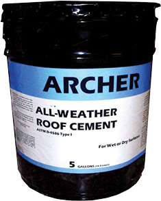 435481 - ROOF WET SURFACE CEMENT 1GAL : 
