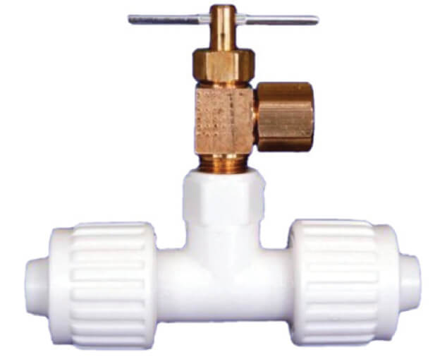 5006834 - FLAIR IT TEE 1/2PX1/2PX1/8FPT : 