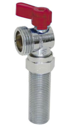 50114718 - PEX WASHING MACHINE VALVE RED : 
