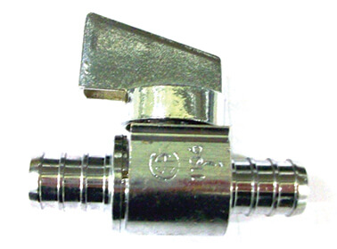 50114793 - PEX SHUTOFF 1/2PX1/2P 1/PK : 