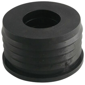 50263 - RUBBER 3x3 SOIL BORE : 