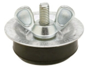 502640 - PLUG 4"SWR 6/BOX : 