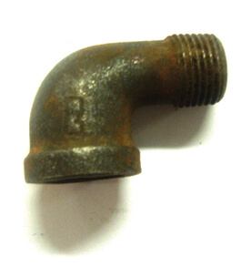 5043491 - **NLA**GALVANIZED  EL 3/4 90^ ST : 