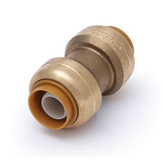 50801004 - SHARKBITE 3/4 x 3/4 COUPLING : 