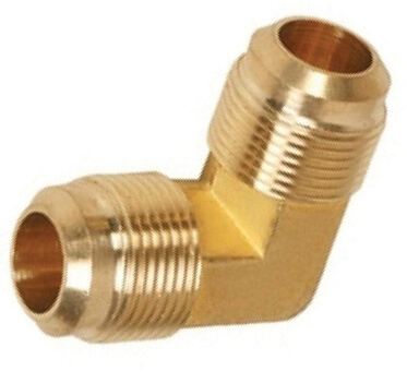 51555858 - BRASS ELBOW 5/8FL 15/BOX -SOH : 