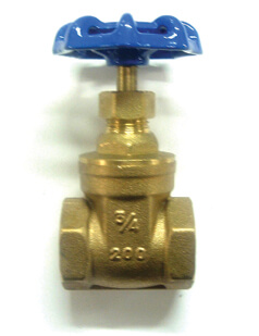 5164896 - GATE VALVE 3/4" 10/BOX : 