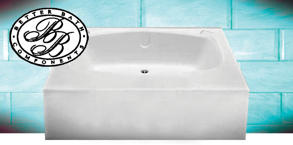 5314260SW - TUB BETTERBATH 42x60 WHT HD : 