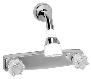 53204 - FAUCET UTOPIA 8" 2-HNDL SHOWER : 