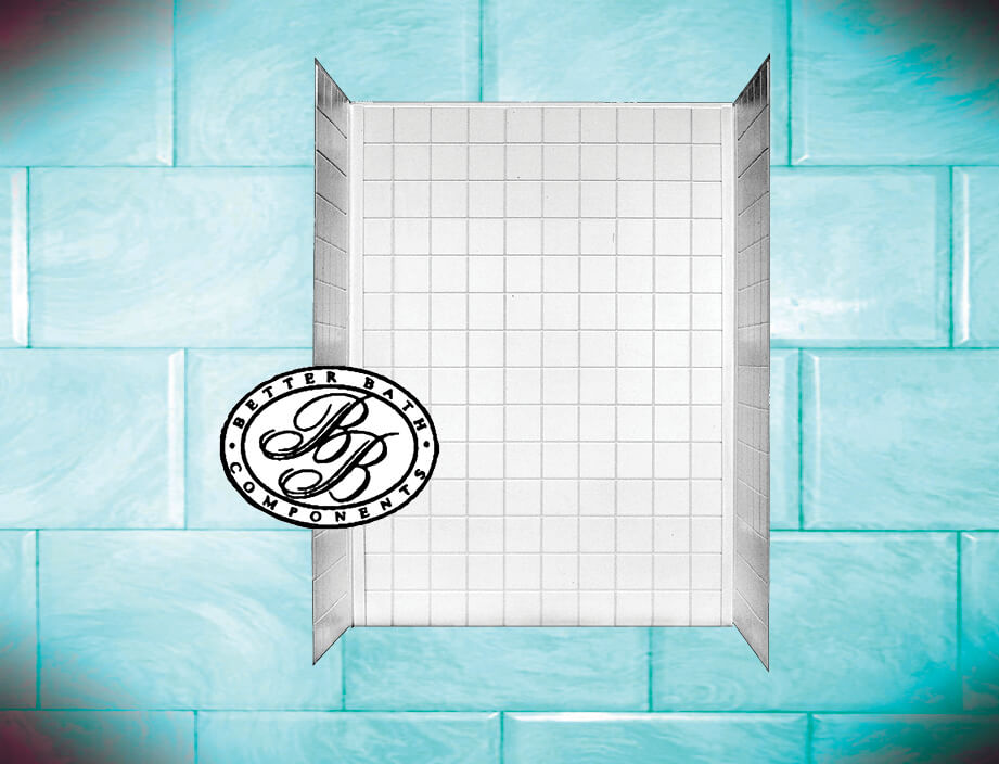 53634060B - TUB SURR BETTERBATH 3PC 40x60B : 
