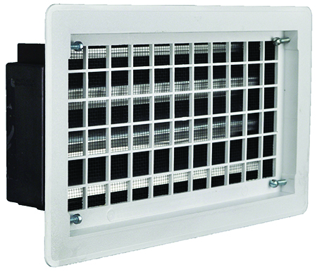 55070005 - FOUNDATION VENT WHITE AUTOMATIC : 