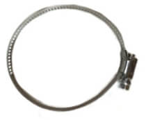 562393588000 - WATER HEATER CLAMP BRADFORD WHT : 