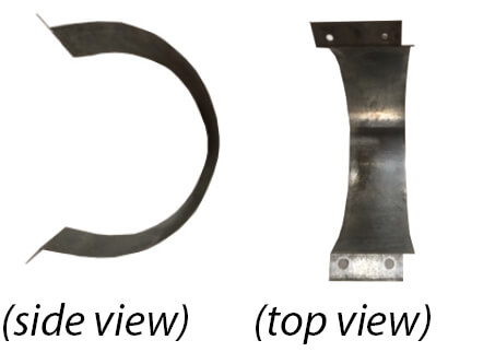 57AM28924 - RHEEM VENT CLAMP : 