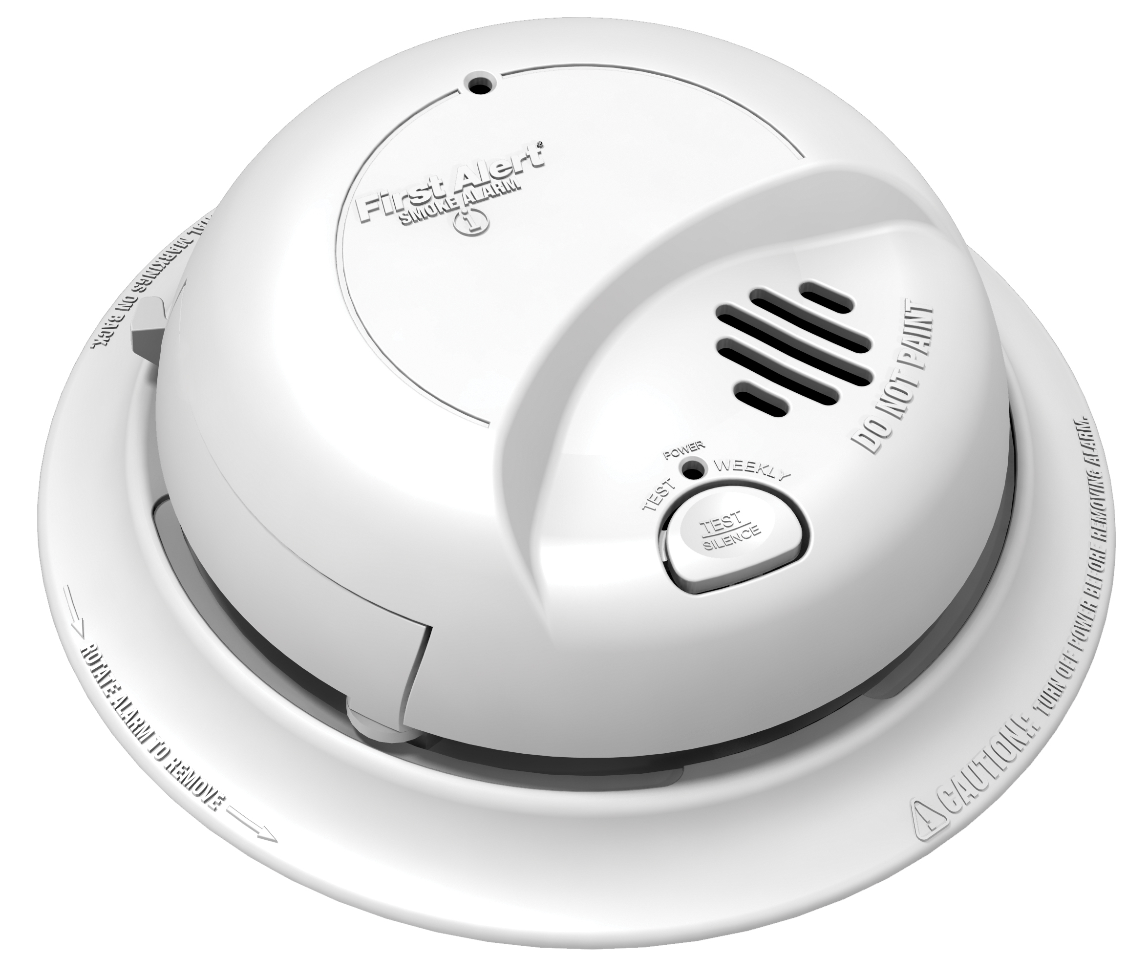 5904418 - SMOKE ALARM 120V/BATT : 