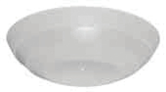 591193 - LIGHT SHADE 14" ROUND PLASTIC : 