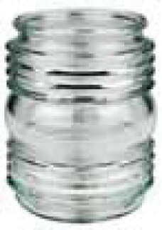 591194 - LIGHT SHADE 2-3/4 CLEAR GLASS : 