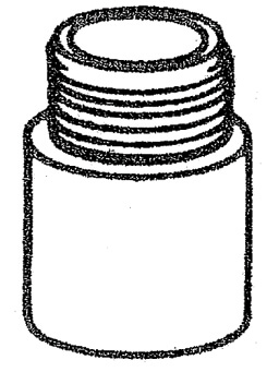 59341 - CONDUIT 3/4 MALE ADAP** : 