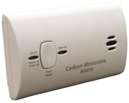 59671 - CARBON MONOXIDE DETECTOR 9V : 