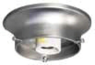 599163F - CEILING FIXTURE BRUSHED NICKEL : 