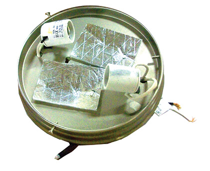 599184 - CEILING FIXTURE 9" : 