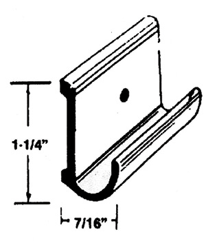 601019 - DRIP RAIL 14' SMALL : 