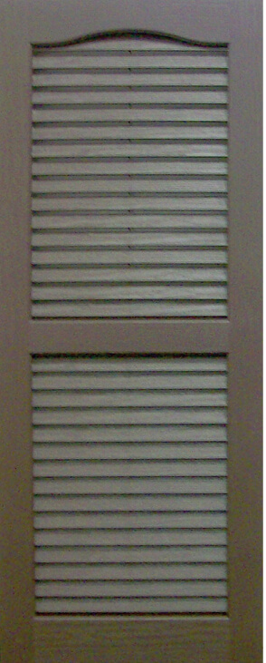 601431BR - SHUTTER 14x31 FEDERAL BROWN, NLA : 