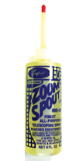 60458 - ZOOM SPOUT OILER 4 OZ. 12/BOX : 