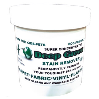60460 - DEEP GREEN STAIN REMOVER : 