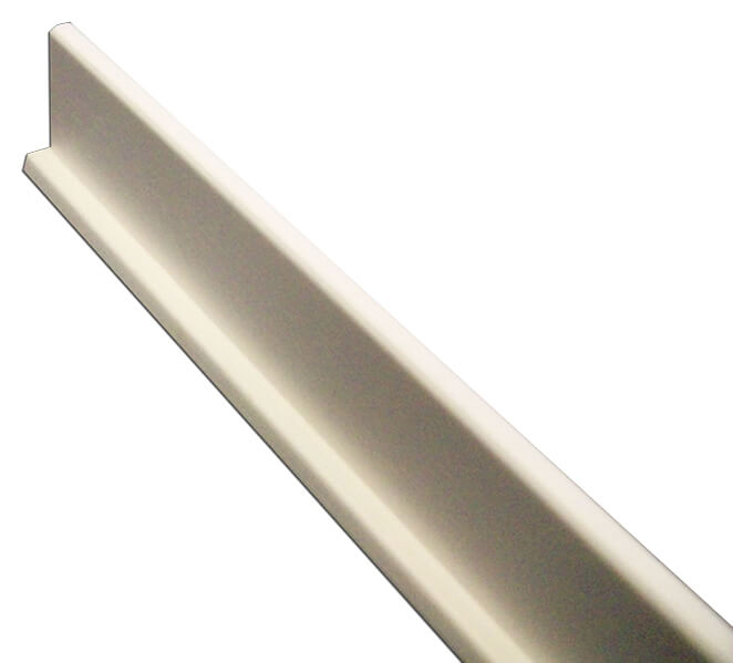 612024 - PVC WHITE 1/2" x 1 1/2" x 7' : 