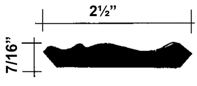 612031 - CROWN 10' DARK : 