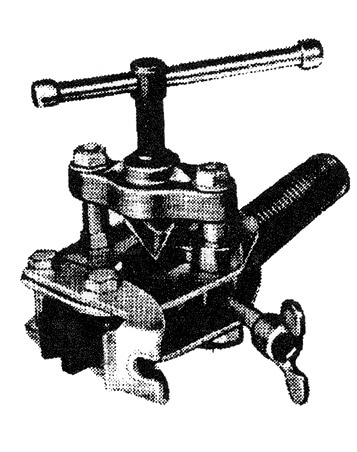 62945 - FLARE TOOL FOR COPPER 1/8-3/4 : 