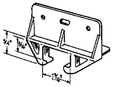 671038 - DRAWER GUIDE : 