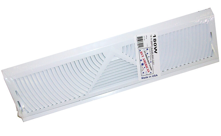 Baseboard Diffusers
