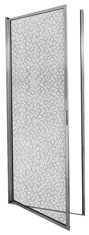 hinge shower door