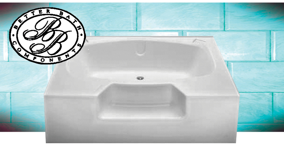 outsteptub - ABS Outside Step Garden Tubs : 